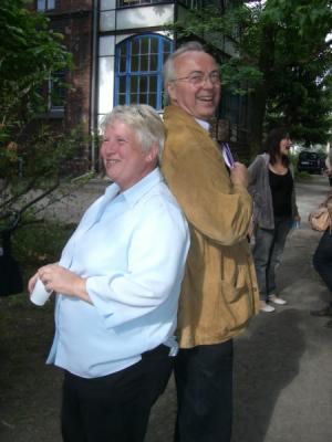 Wir stützen uns gegenseitig!