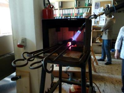 In der Werkstatt