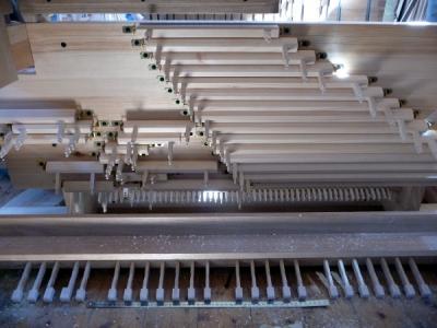 In der Werkstatt