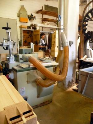 In der Werkstatt