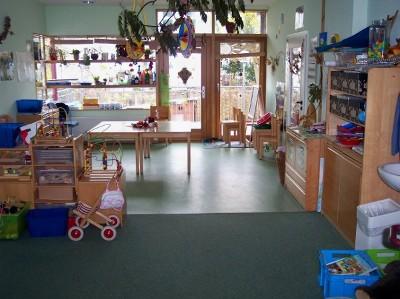 Kindergarten Karlshorst - Gruppenraum Gänseblümchen