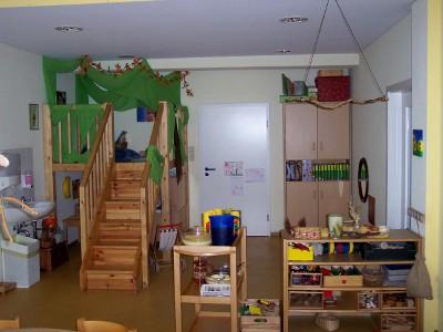 Kindergarten Karlshorst - Gruppenraum Sonnenblumen