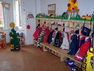 Kindergarten Karlshorst - Garderobe