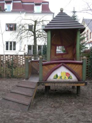 Kindergarten Karlshorst - Im Garten