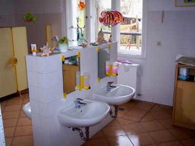 Kindergarten Karlshorst - Das gelbe Bad