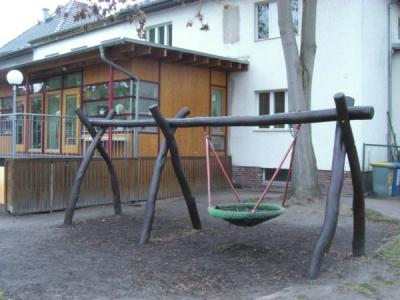 Kindergarten Karlshorst - Die Schaukeln
