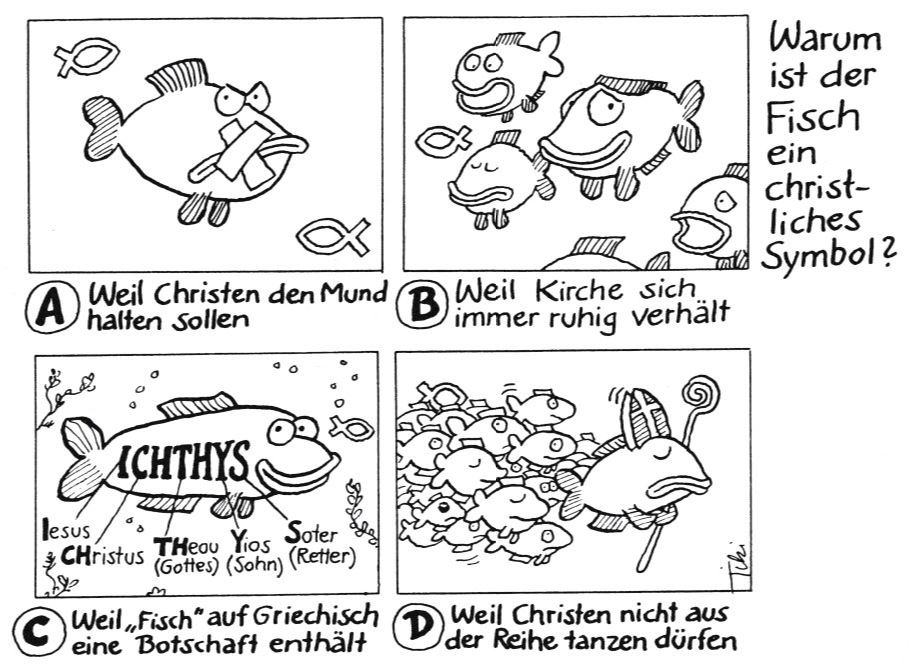 Warum Ist Der Fisch Das Zeichen Der Christen Paul-Gerhardt-Gemeinde/Berlin-Lichtenberg - Angebote für Kinder in