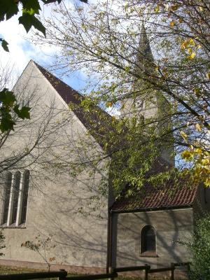 Kirche Friedrichsfelde