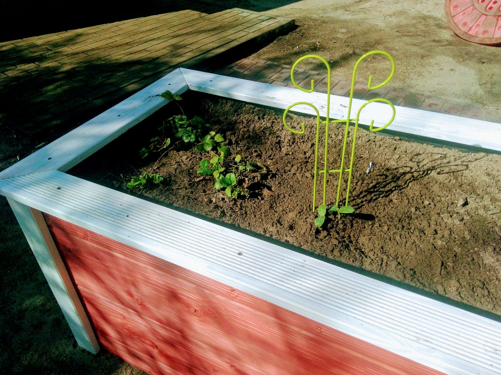  Paul-Gerhardt-Gemeinde/Berlin-Lichtenberg - Grüße aus dem "Kindergarten Illustration 