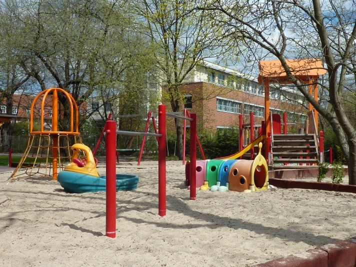  Paul-Gerhardt-Gemeinde/Berlin-Lichtenberg - Grüße aus dem "Kindergarten Motiv 