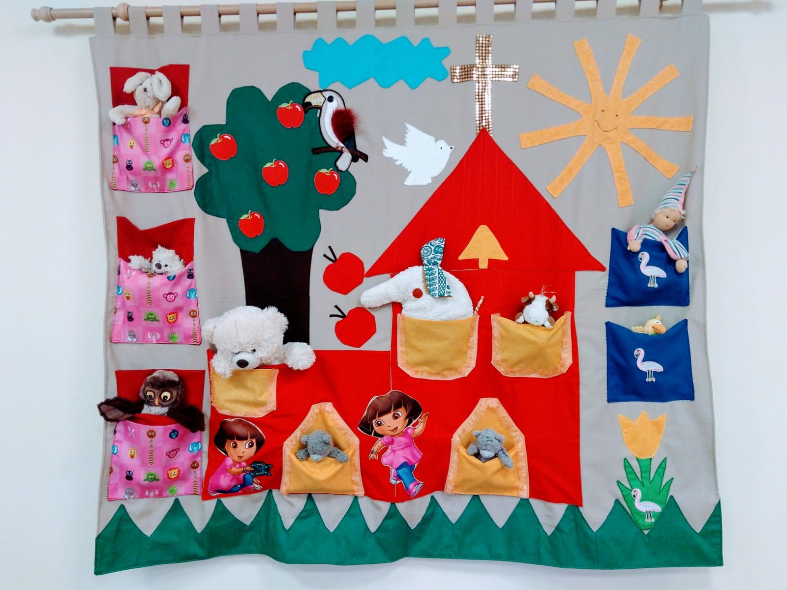  Paul-Gerhardt-Gemeinde/Berlin-Lichtenberg - Grüße aus dem "Kindergarten Illustration 