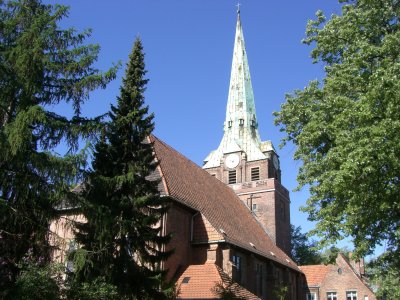 Foto: Paul-Gerhardt-Gemeinde Kirche Karlshorst