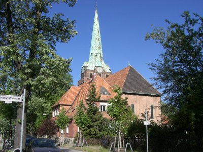 Kirche "Zur frohen Botschaft" Karlshorst