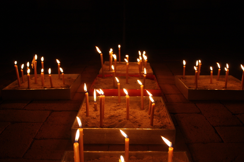 Bild zum Weltgebetstag 2026 mit dem Titel “Rest for the Weary” von der Künstlerin Gift Amarachi Ottah © 2024 World Day of Prayer International Committee, Inc.