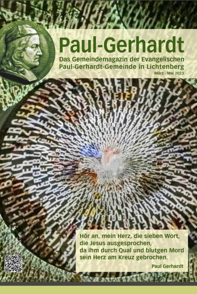 Titelbild des Gemeindebriefs
