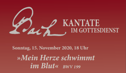 Bachkantate im Gottesdienst