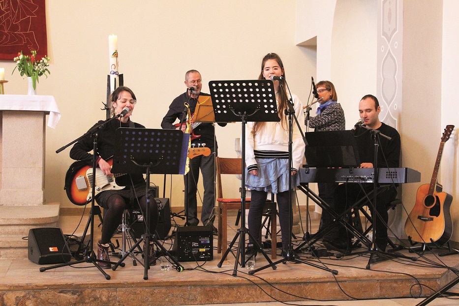 Foto: Michael Oswald Gemeindeband