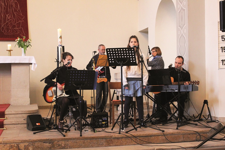 Foto: Michael Oswald Gemeindeband
