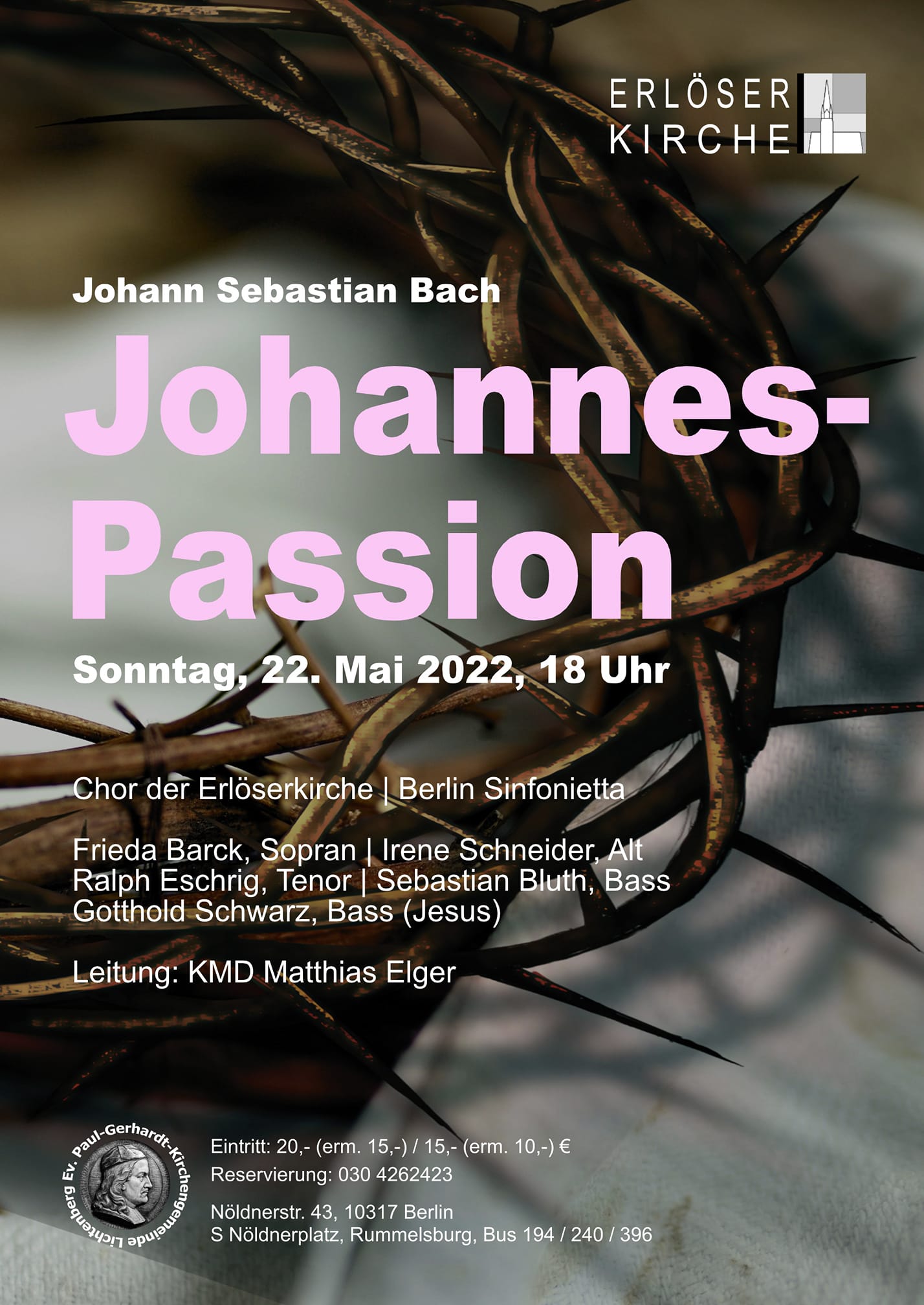 J.S.Bach: Johannespassion