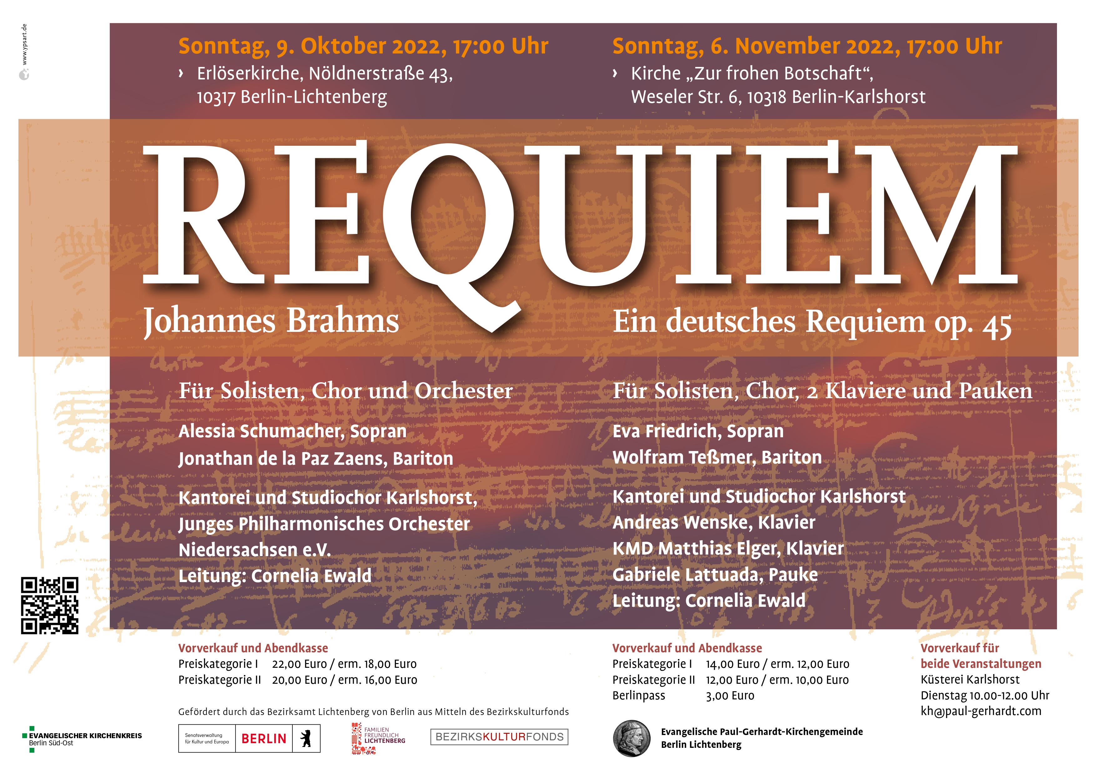 Brahms Requiem